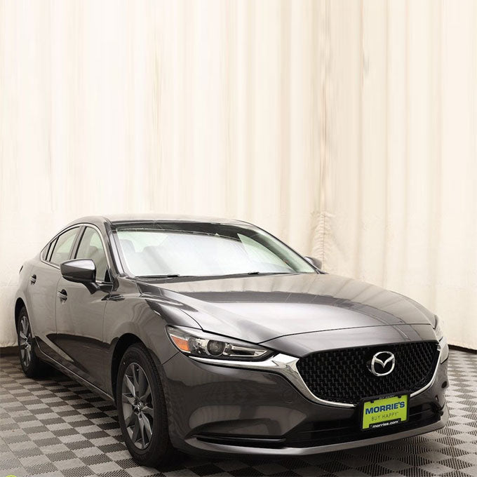 Z  New 2018 Mazda6 Sport Manual Front Wheel Drive Sedan