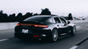 White sports car inside
