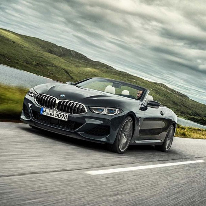 Z New 2018 BMW M850i xDrive
