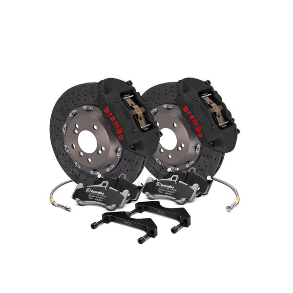 Brembo – Cross Drilled 2-Piece Rotor Big Brake Kit