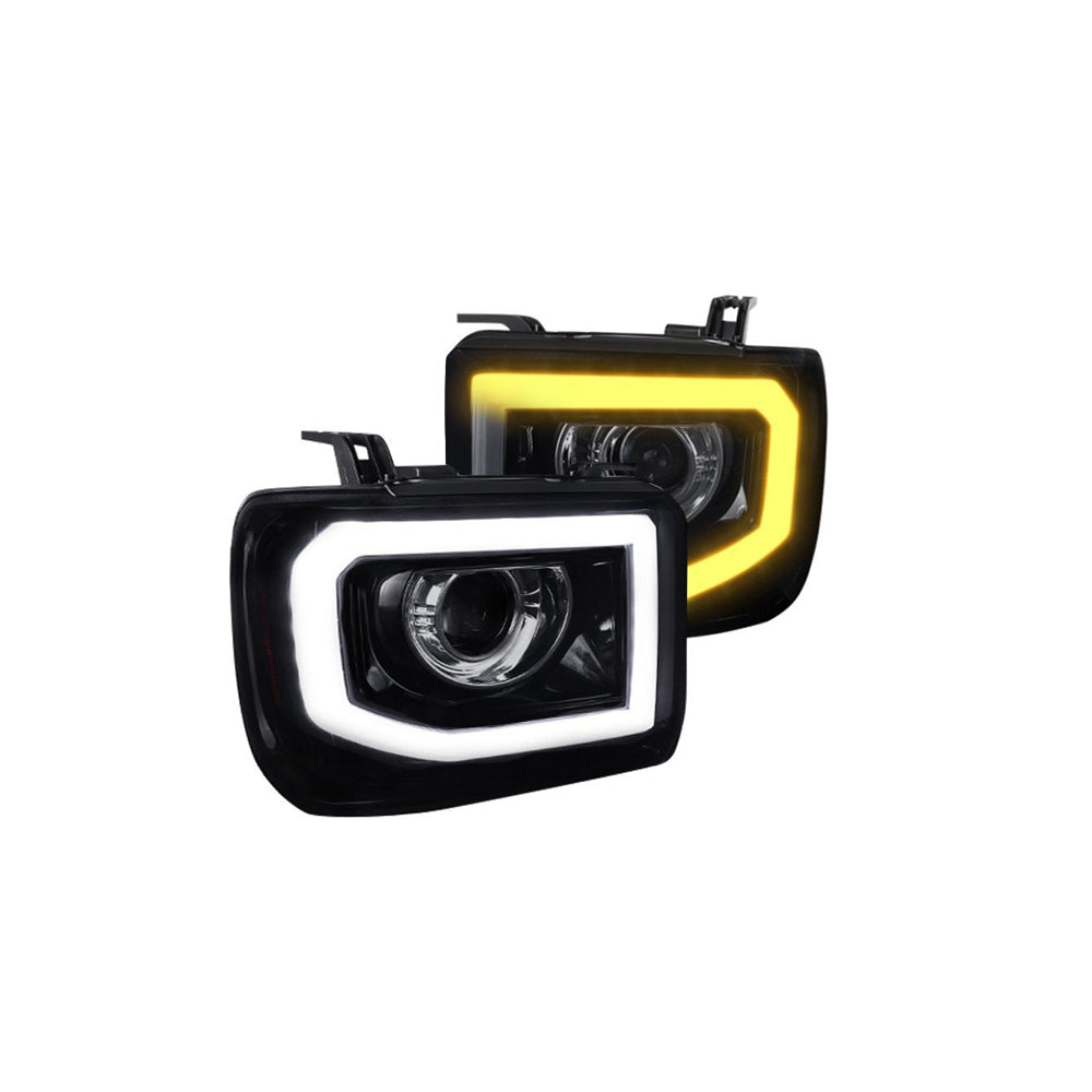 Headlights with DRL and Turn Signal