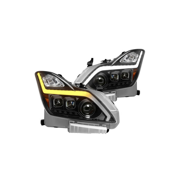 Headlights with DRL and Turn Signal