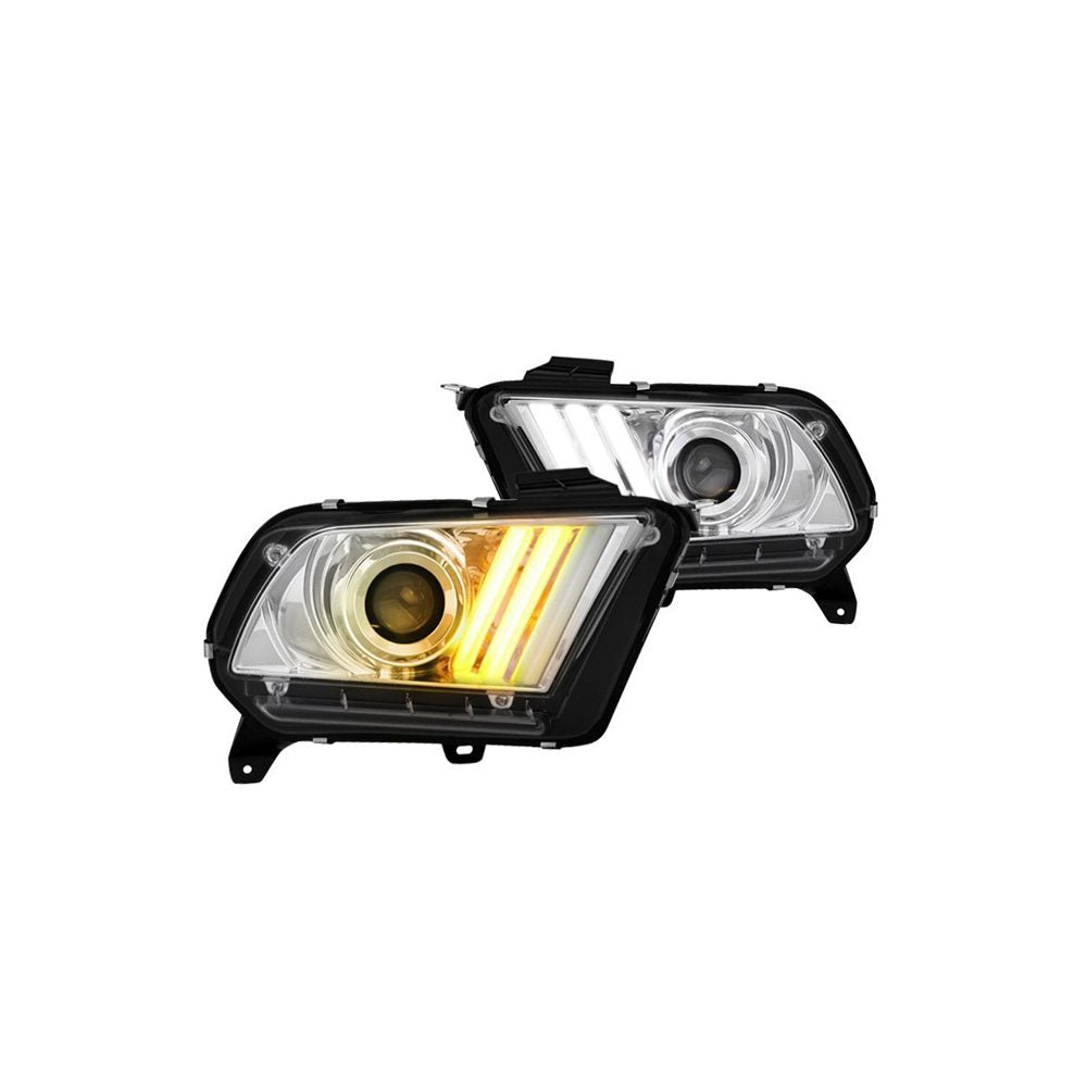 Axial Mustang Black Projector Headlights